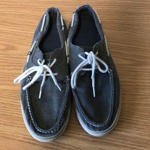 ORIGINAL PENGUIN BOAT SHOES. Used